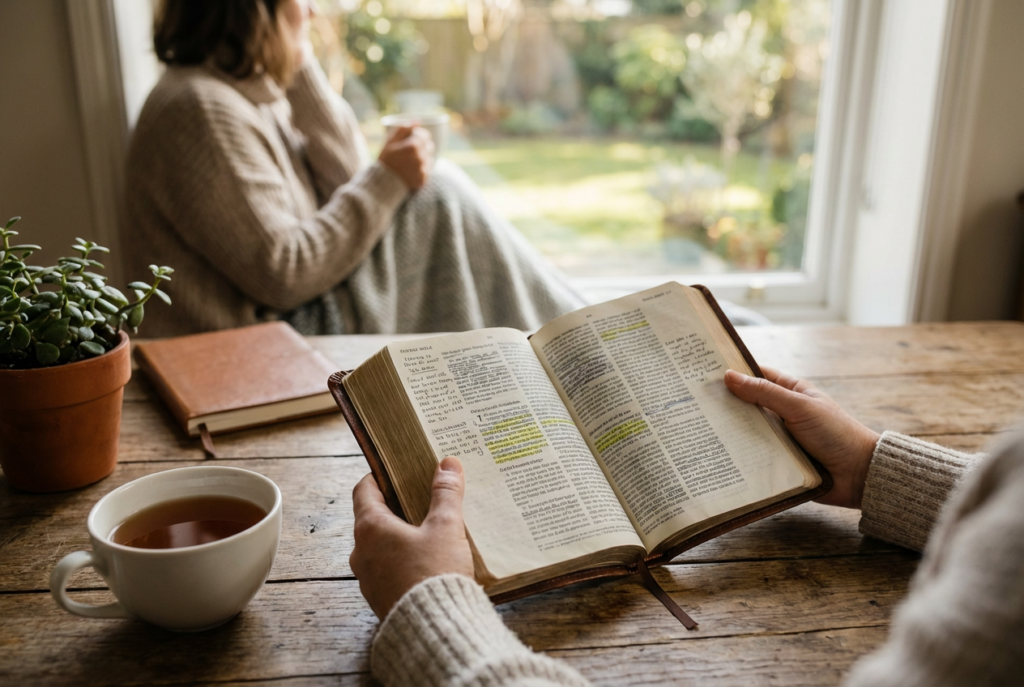 Bible Reading Plan for Beginners