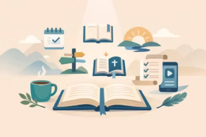 7 Bible Reading Plans for Beginners