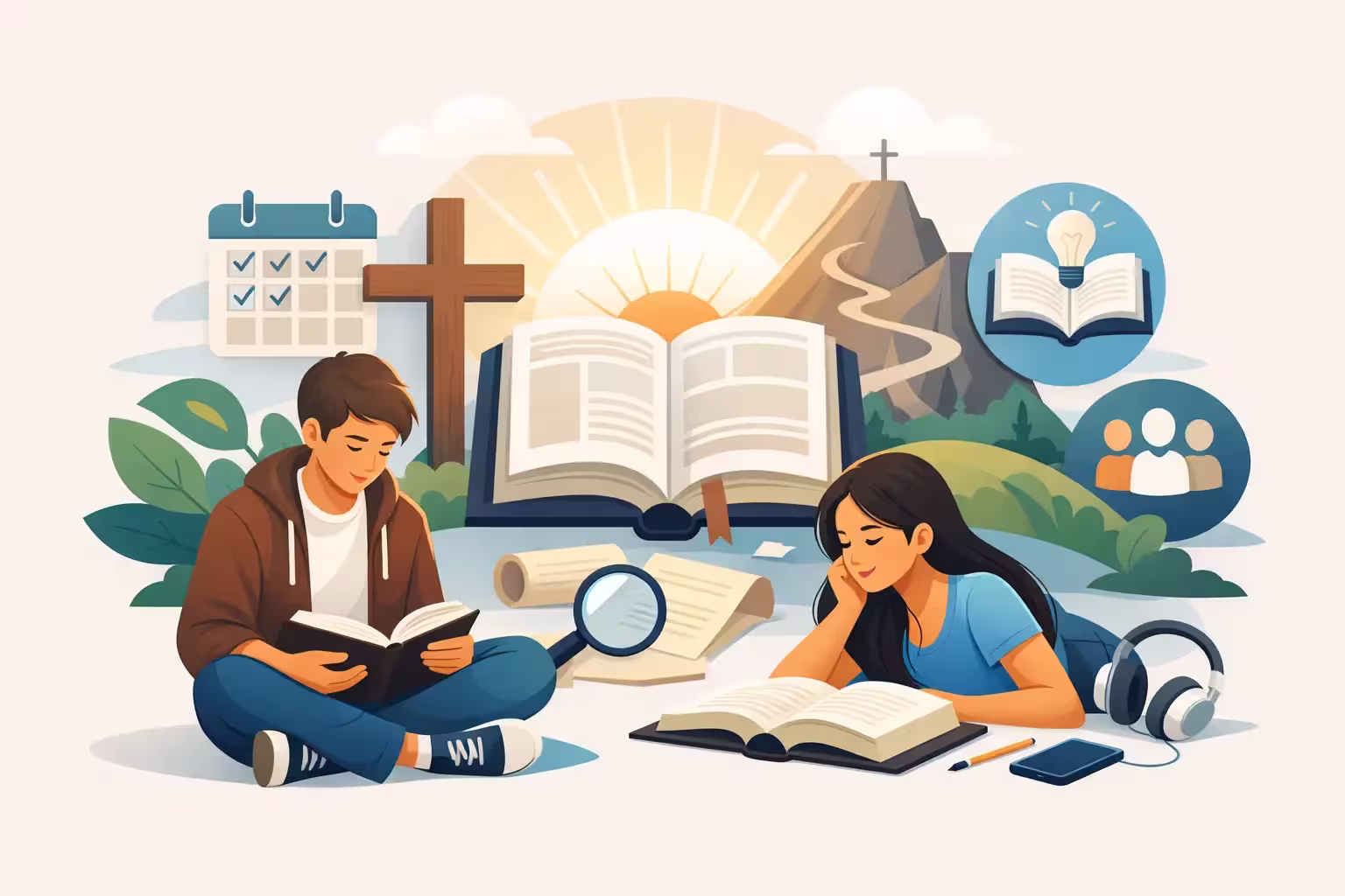 7 Bible Reading Plans for Teens That Work