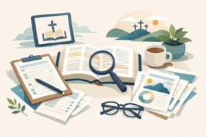 Best Printable Bible Study Resources