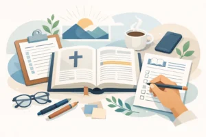 Printable Bible Study Guide for Beginners