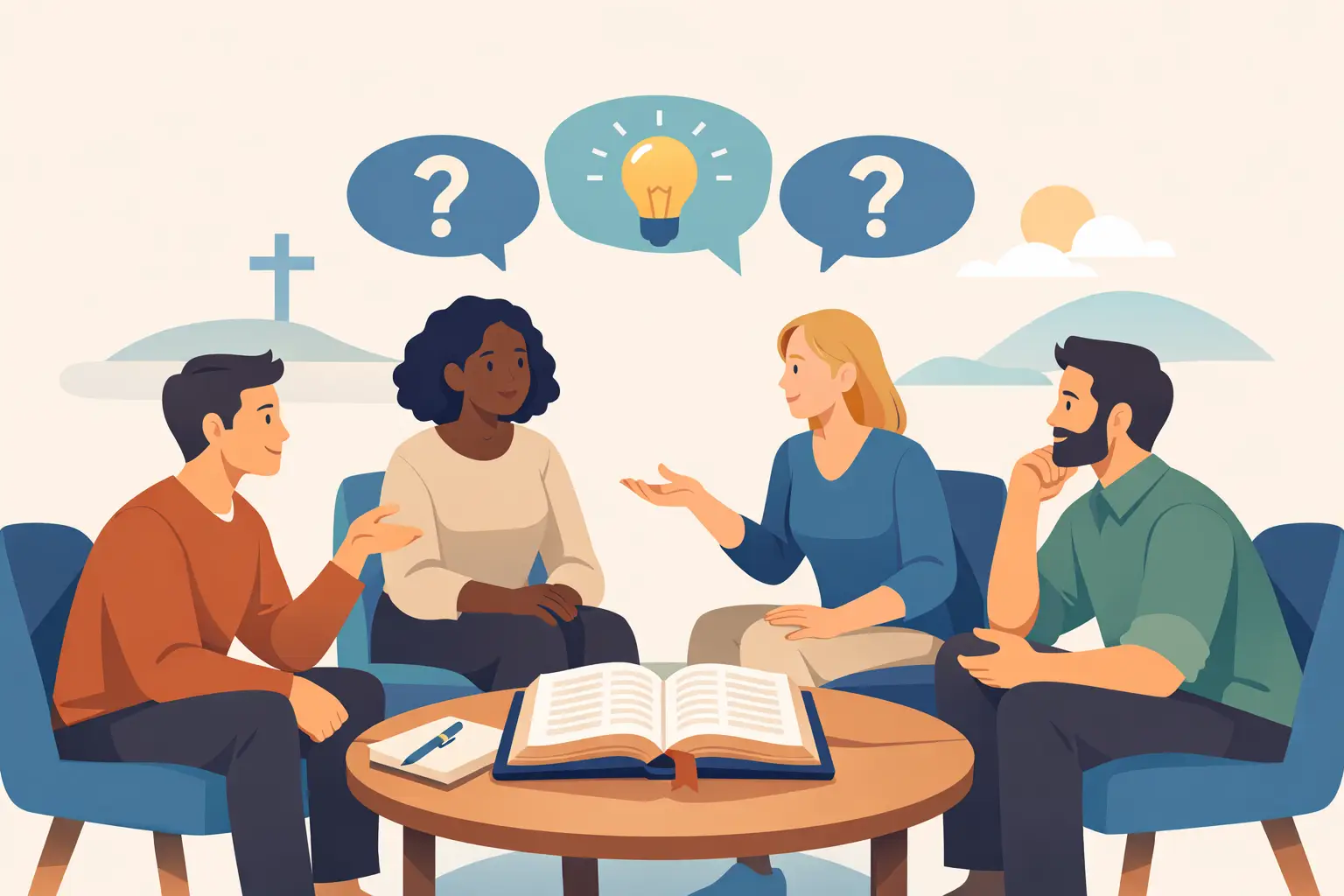 25 Bible Discussion Questions for Small Groups