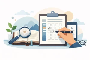 How to Use a Scripture Reading Tracker PDF