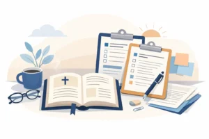 How to Use Bible Study Worksheets Well
