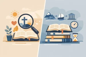 Topical vs Chronological Bible Reading Plans