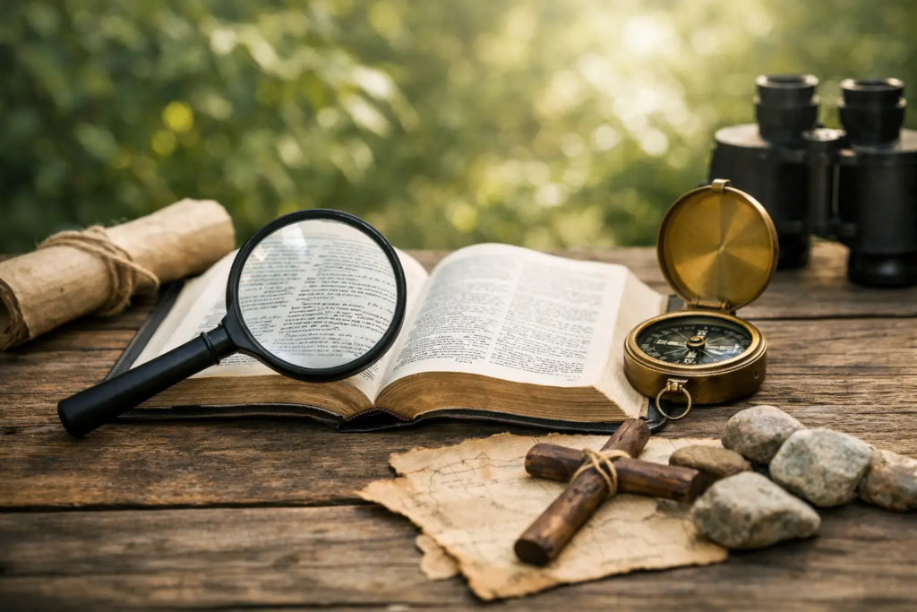 12 Easy Bible Scavenger Hunt for Youth Clues