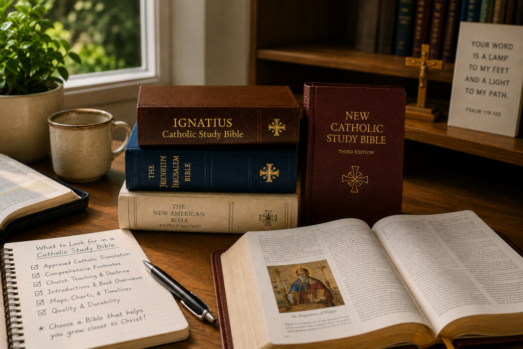 How to Choose the Right Bible for Deeper Understanding