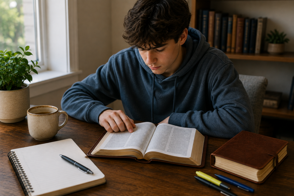 Navigating Teen Life with Wisdom from the Bible