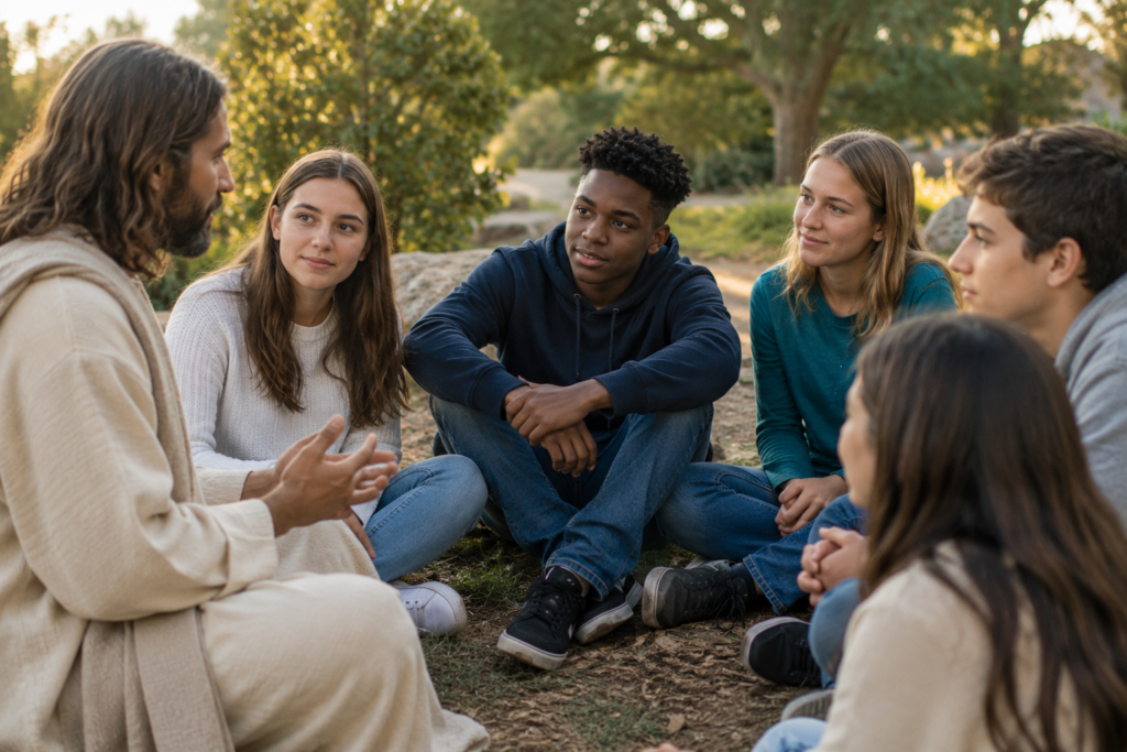 Summer Bible Study Engaging Teens in Faith