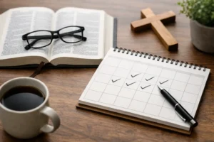 A Bible Reading Calendar You Can Actually Keep