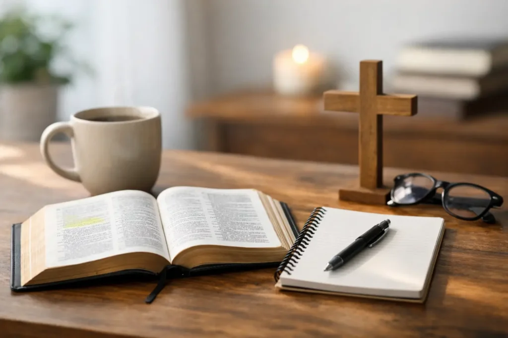 A Bible Study Routine Guide You Can Keep