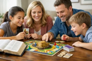 Bible Games That Help Families Learn Scripture