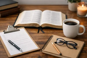 Bible Study Questions Printable for Any Passage