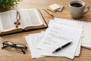 Bible Worksheets That Turn Reading Into Growth