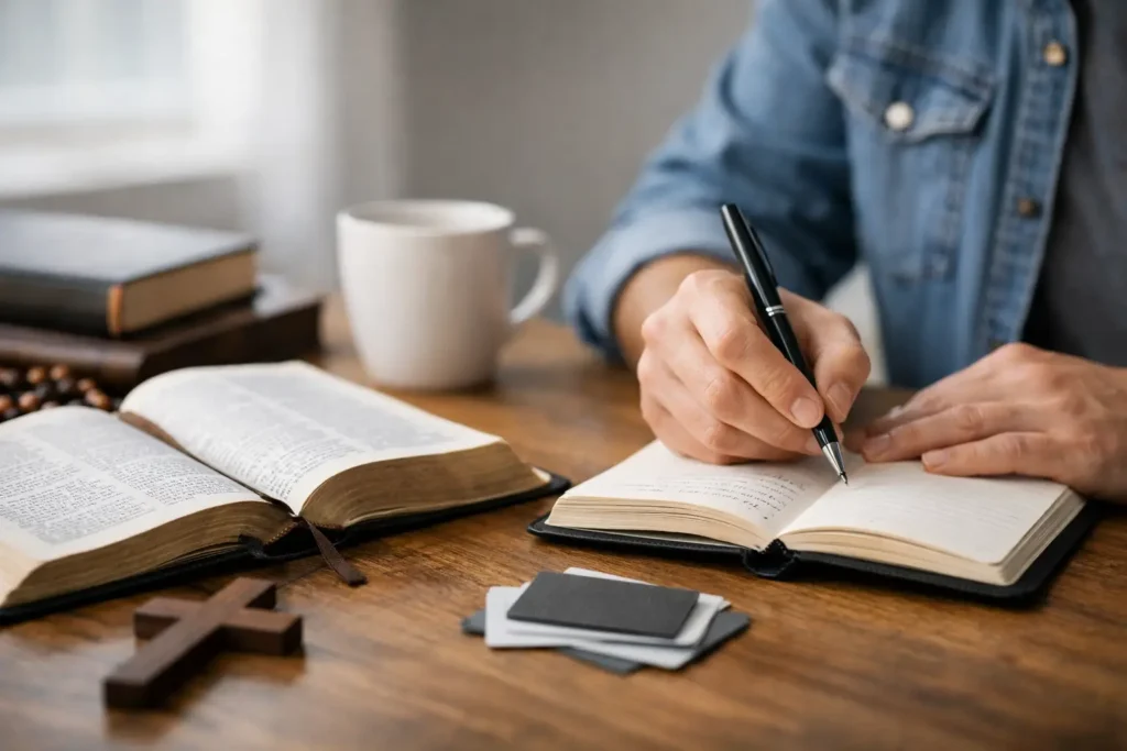 How to Memorize Bible Verses and Keep Them
