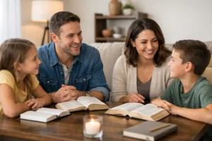 How to Organize Family Bible Study at Home