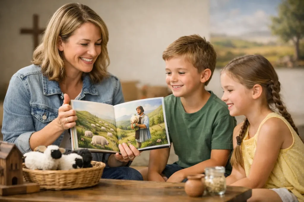 How to Teach Parables to Children with Joy