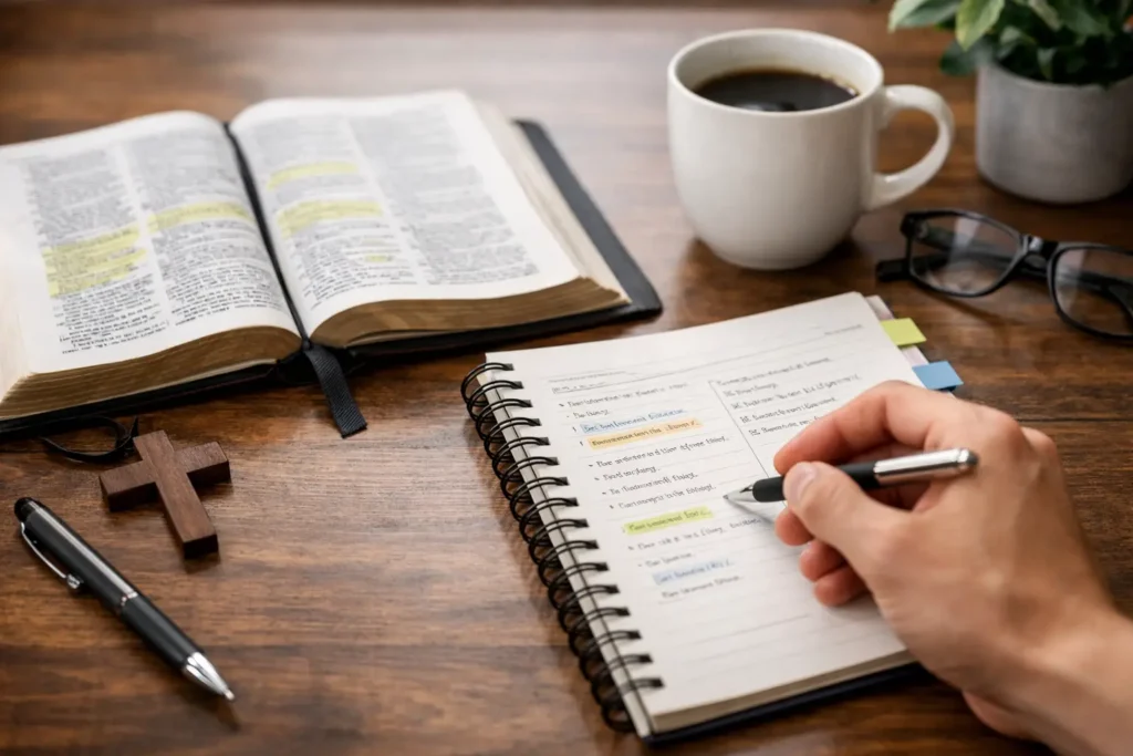 How to Use a Topic Based Scripture Guide