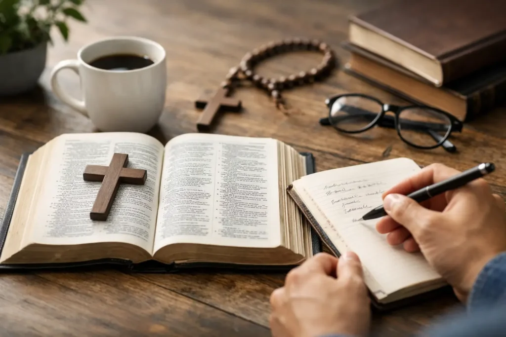 What Is the SOAP Bible Study Method for Christians?